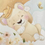 Комплект постільної білизни для новонародженого Колекція №8 Sweet Dream Левеня