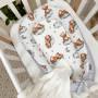 Кокон Baby Design Тедді сірий