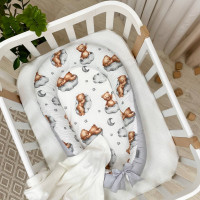 Кокон Baby Design Тедді сірий