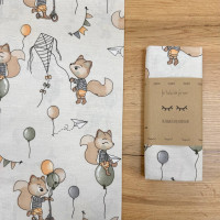 Пелюшка бязь Лисичка на кульках