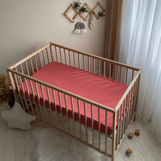 Простирадло муслін 120 х 60 теракот