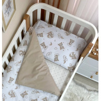 Змінна постіль Baby Mix Ведмедик на веселці