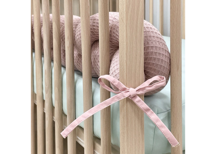 Коса вафля пудра 1,2 м