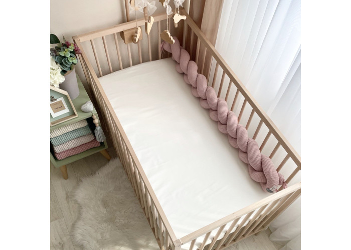 Коса вафля пудра 1,2 м