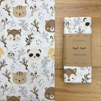 Пелюшка бязь Мордашки та гілочки