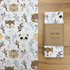 Пелюшка бязь Мордашки та гілочки