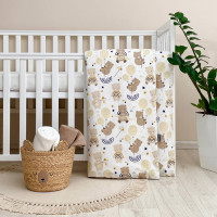 Підковдра 90х110 поплін Ведмедик з кульками