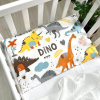 Наволочка поплін 40 х 60 Діно 370000