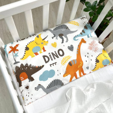 Наволочка поплін 40 х 60 Діно 370000