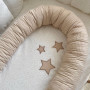 Кокон Stars поплін/вафля моко