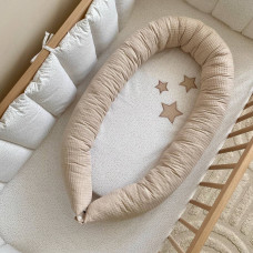 Кокон Stars поплін/вафля моко