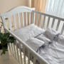 Змінна постіль DreamLand сірий