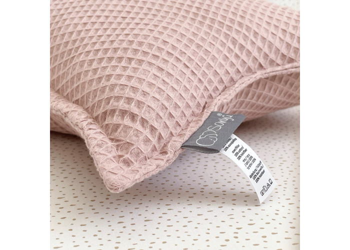 Подушка декор "Зірочка" вафля пудра