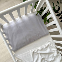 Наволочка 40 х 60 сіра