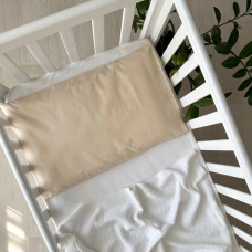 Наволочка 40 х 60 бежева