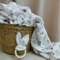 Пелюшка муслін Лісові звірі