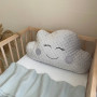 Хмаринка Minky сіра 32*60 см