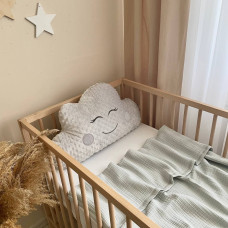 Хмаринка Minky сіра 32*60 см