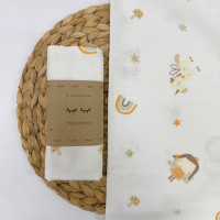 Пелюшка муслін Фея з єдинорогом