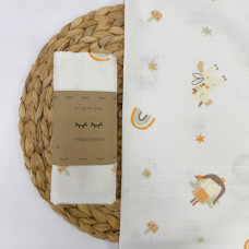 Пелюшка муслін Фея з єдинорогом