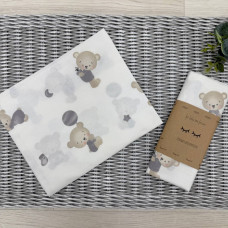 Пелюшка бязь Ведмедики baby