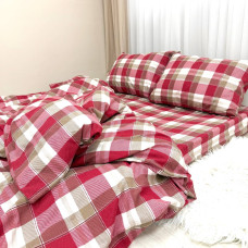 КПБ Євро фланель Шотландка червона