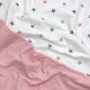 Набір пелюшок фланель 90х120 Soft Stars пудровий