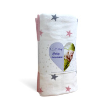 Набір пелюшок фланель 90х120 Soft Stars пудровий