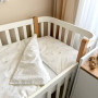 Змінна постіль Baby Mix New Їжачки сірі