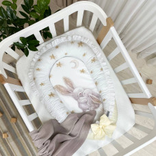 Кокон Magic Зайка золото, сатин