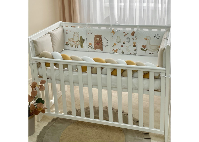 Бортики Арт Дизайн Альпака беж