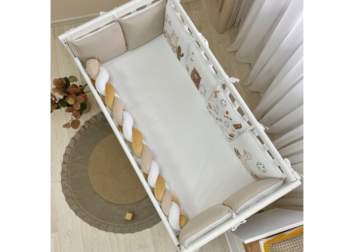 Бортики Арт Дизайн Альпака беж