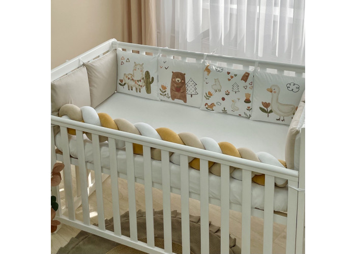 Бортики Арт Дизайн Альпака беж