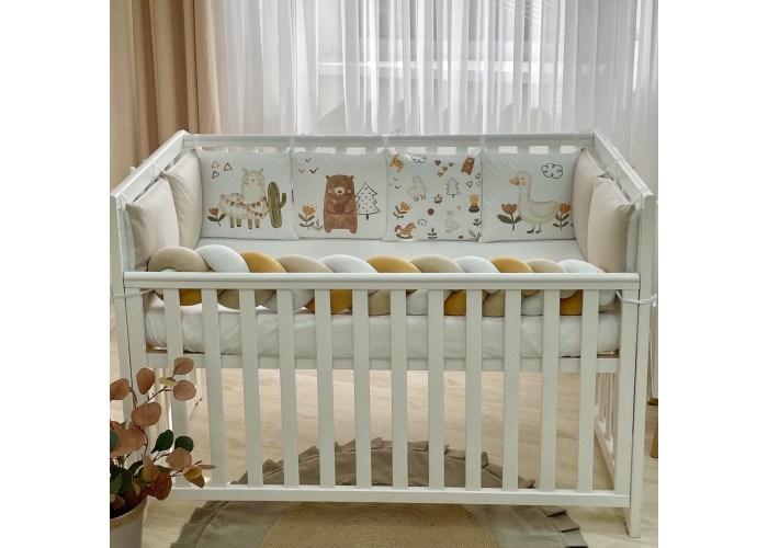 Бортики Арт Дизайн Альпака беж