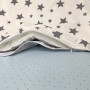 Змінна постіль Happy night Зірки сірі