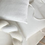 Комплект постільної білизни для новонародженого Velvet молочний
