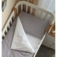 Змінна постіль Універсальна сірий