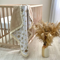 Як обрати дитячий плед і конверт, матеріали, сезон | Green Farm