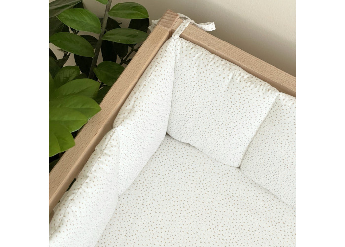 Фенс-бортик Stars поплін цяточки