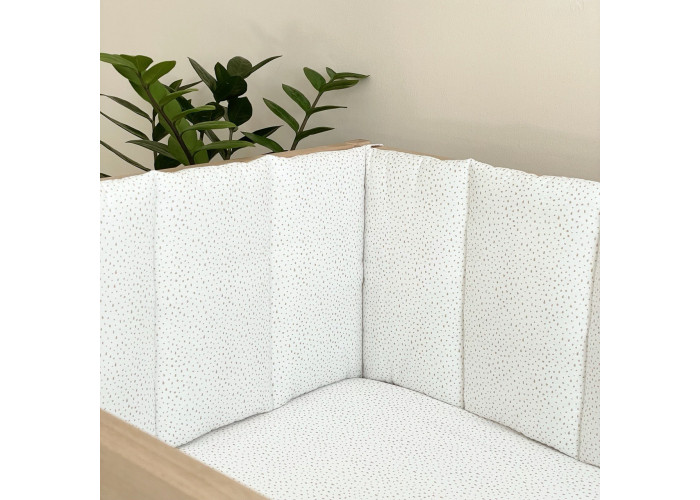 Фенс-бортик Stars поплін цяточки