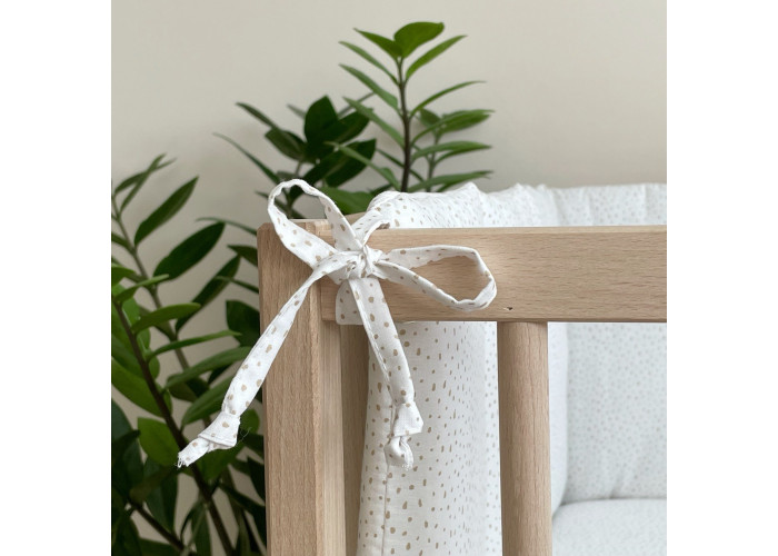 Фенс-бортик Stars поплін цяточки