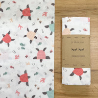 Пелюшка бязь Черепашки пудра