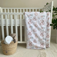 Підковдра 90х110 поплін Мякі іграшки