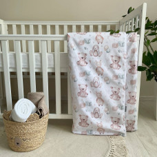 Підковдра 90х110 поплін Мякі іграшки