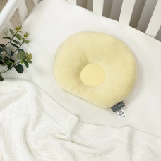 Подушка анатомічна велюр Банан