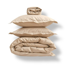 КПБ Євро сатин бежевий темний