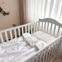 Змінна постіль Baby Dear сатин пудра