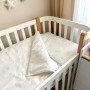 Змінна постіль Baby Mix New Їжачки бежеві