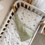 Змінна постіль Baby Dream New Машинки олива