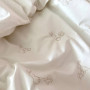 Комплект постільної білизни для новонародженого Baby Dream New Зайка із собачкою бежевий/пудра